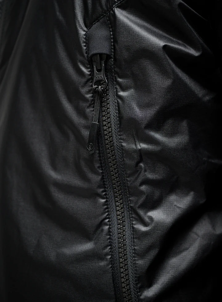 ENGAGE Jacket Obsidian Black Maat: L