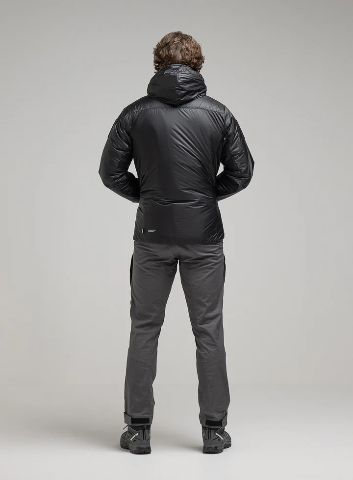 ENGAGE Jacket Obsidian Black Maat: L