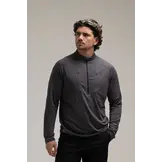 ORYON DELTA Long Sleeve T-Shirt Wolf Grey