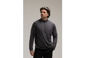 ORYON DELTA Long Sleeve T-Shirt Wolf Grey