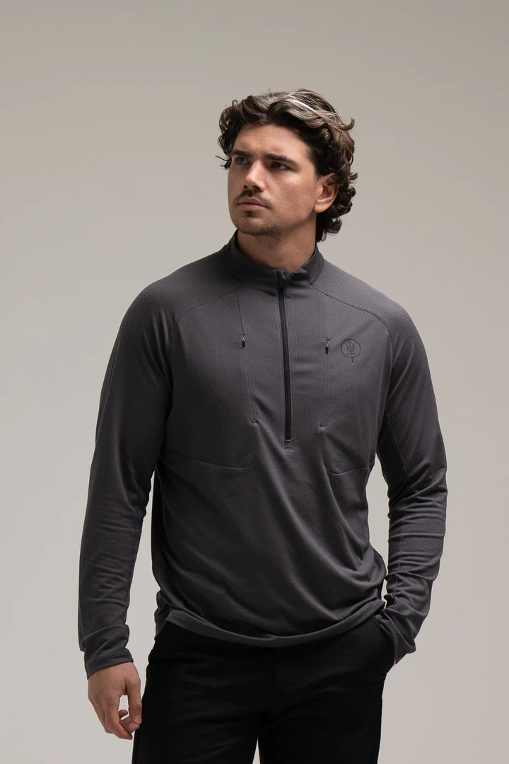 ORYON DELTA Long Sleeve T-Shirt Wolf Grey