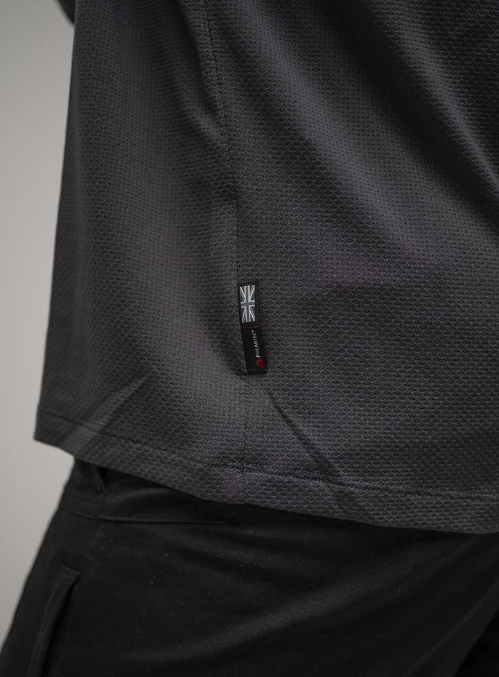 ORYON DELTA Long Sleeve T-Shirt Wolf Grey