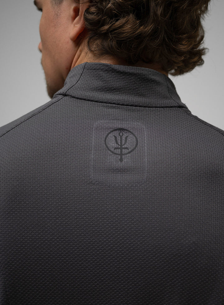 ORYON DELTA Long Sleeve T-Shirt Wolf Grey