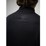 ORYON DELTA Long Sleeve T-Shirt Obsidian Black
