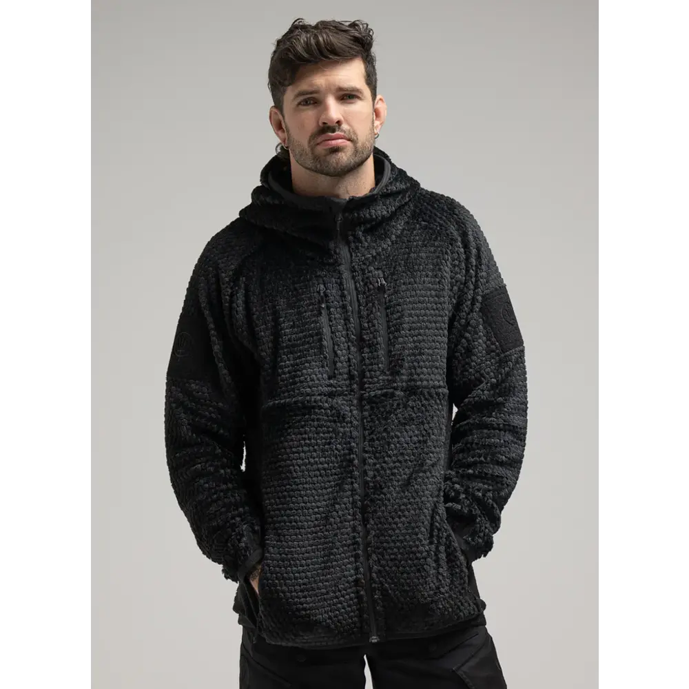 ThruDark PHALANX Fleece Obsidian Black GearPoint - Main Image