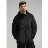 PHALANX Fleece Obsidian Black