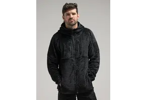 PHALANX Fleece Obsidian Black