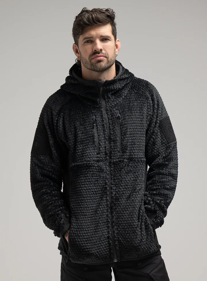 PHALANX Fleece Obsidian Black