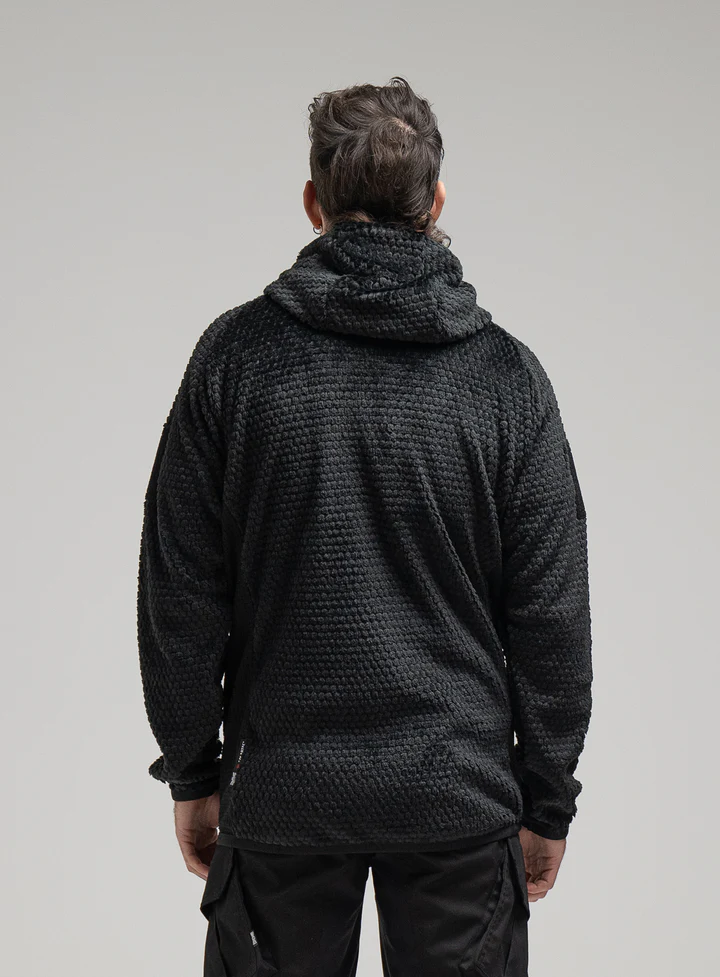 PHALANX Fleece Obsidian Black