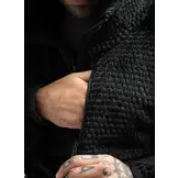 PHALANX Fleece Obsidian Black