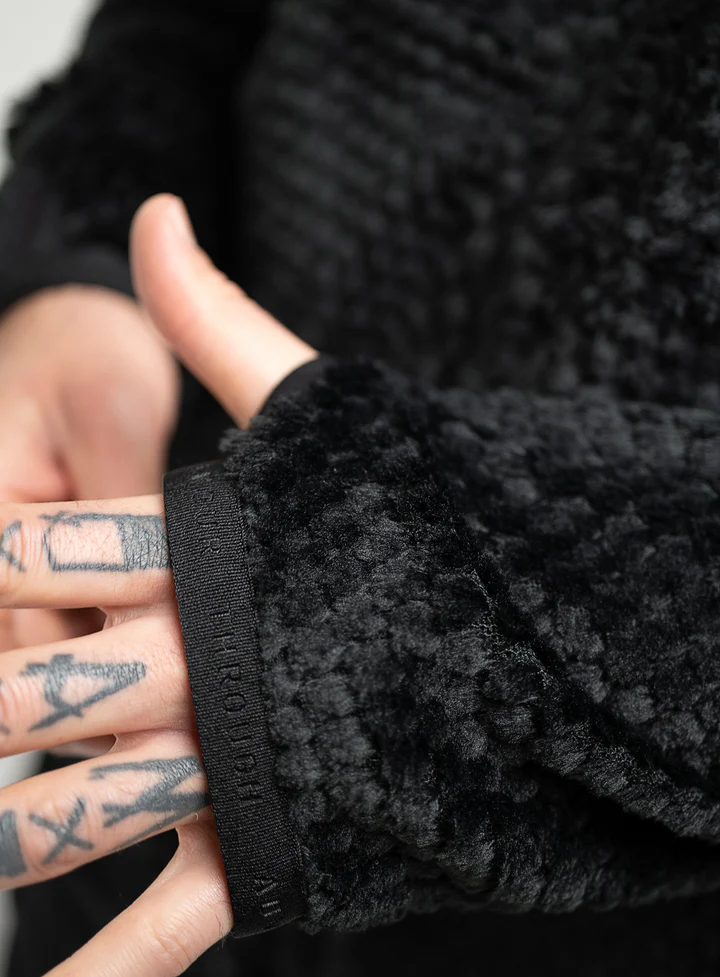 PHALANX Fleece Obsidian Black