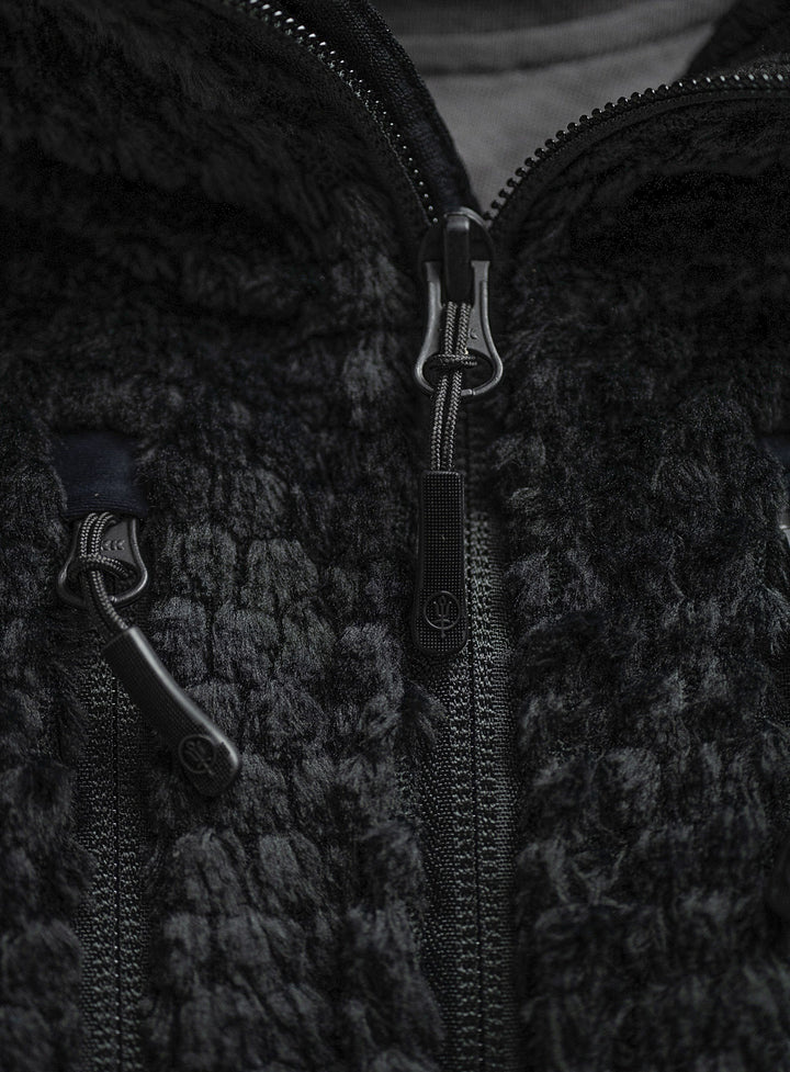 PHALANX Fleece Obsidian Black
