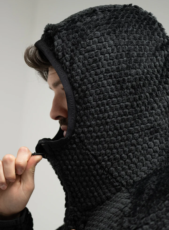 PHALANX Fleece Obsidian Black