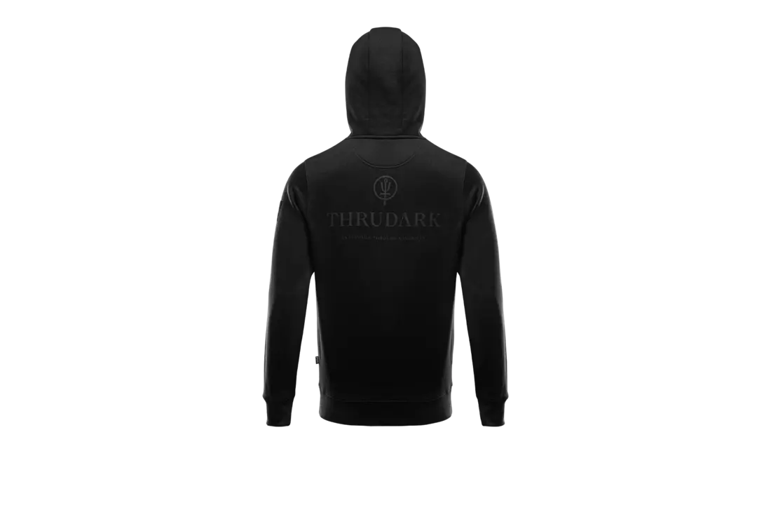 VADER Hoody Obsedian Black