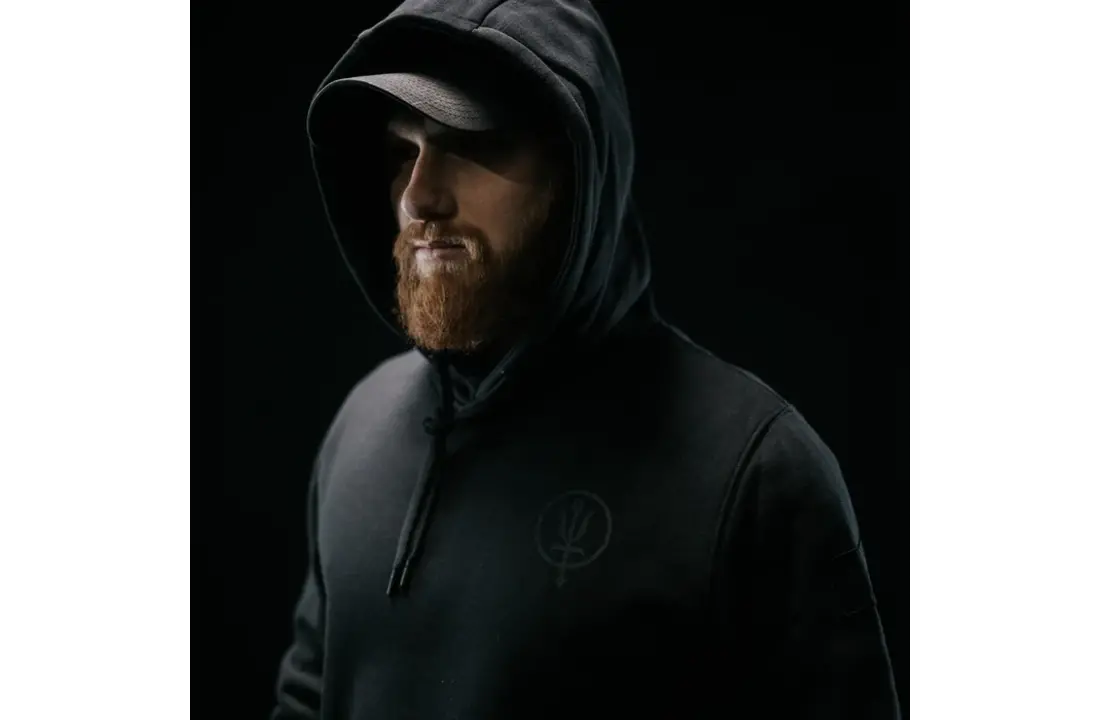 VADER Hoody Obsedian Black