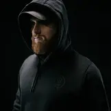 VADER Hoody Obsedian Black