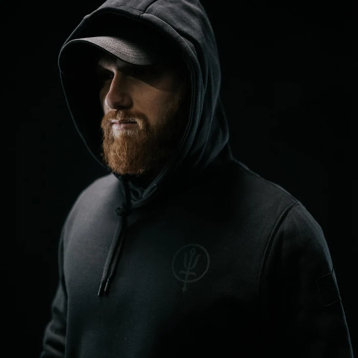 VADER Hoody Obsedian Black