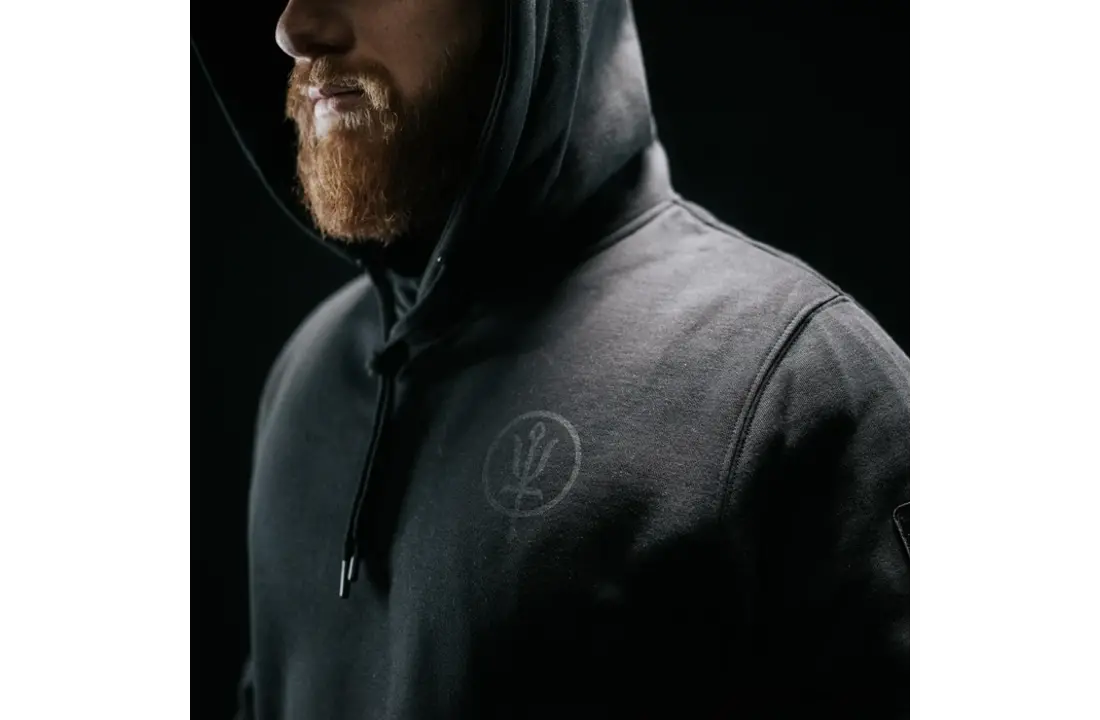 VADER Hoody Obsedian Black