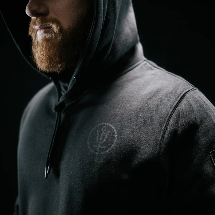 VADER Hoody Obsedian Black