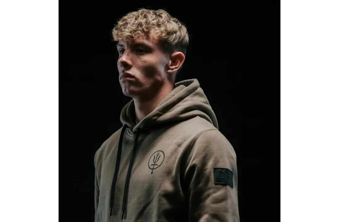 VADER Hoody Obsedian Black