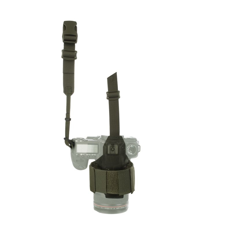 TT Camera Harness Holster Coyote