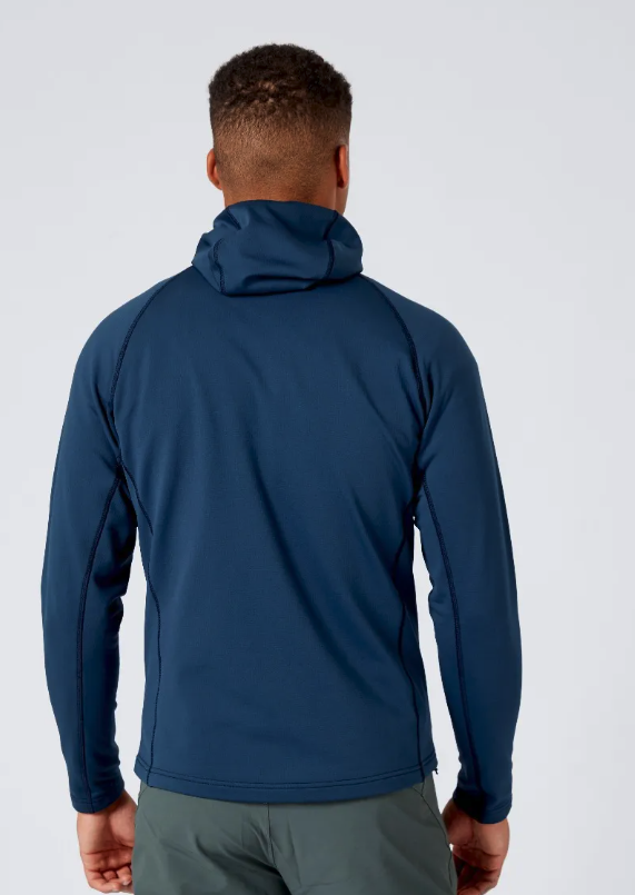 Superflux Hoody FULL Black