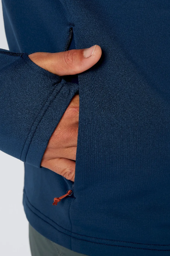 Superflux Hoody FULL Black