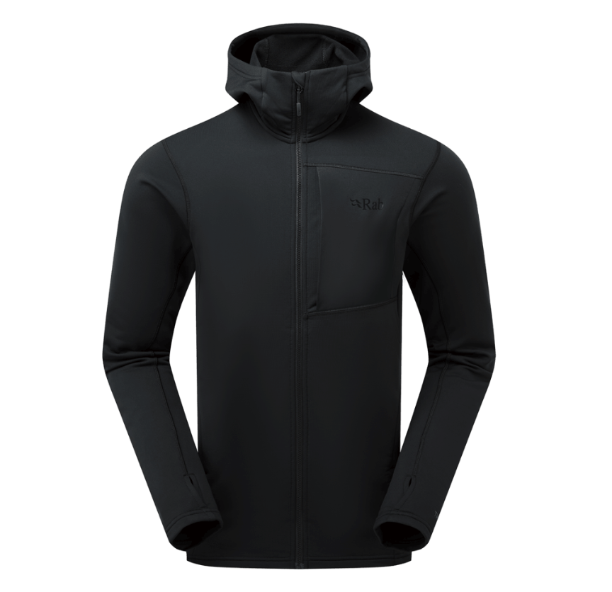 Superflux Hoody FULL Black