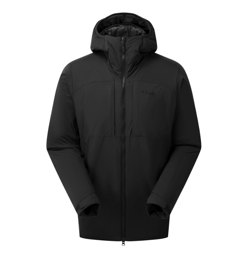 Xenair Alpine Insulated Jacket FULL Black