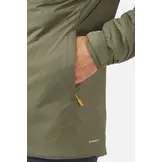 Xenair Alpine Insulated Jacket FULL Black