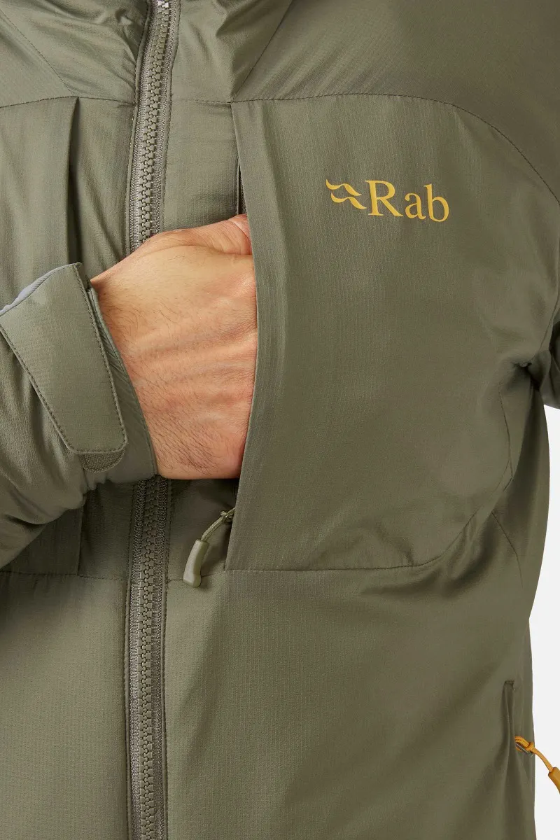 Xenair Alpine Insulated Jacket FULL Black