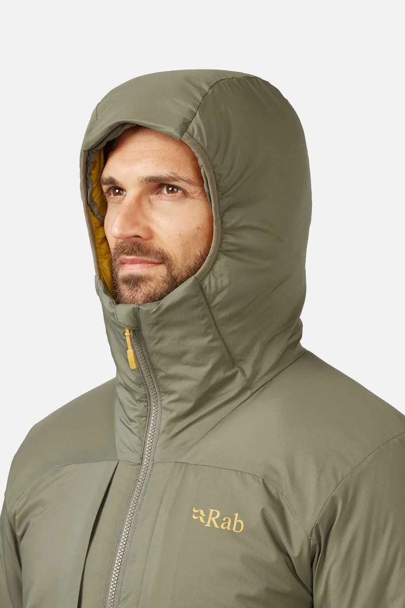 Xenair Alpine Insulated Jacket FULL Black