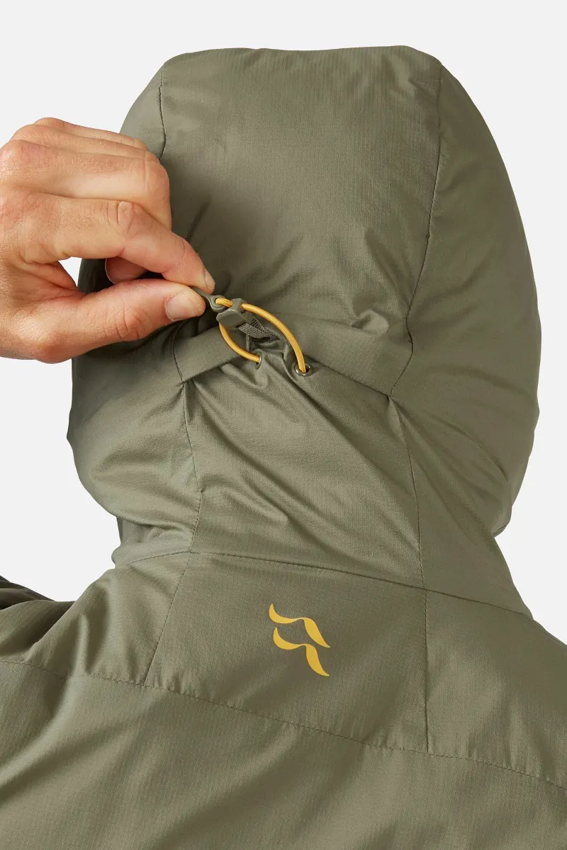 Xenair Alpine Insulated Jacket FULL Black