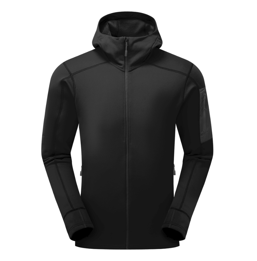 Modulus Hoody Black