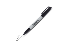 Sharpie Fine Permanent Marker Black