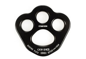 ISC Rigging Plate 36kN Small Black