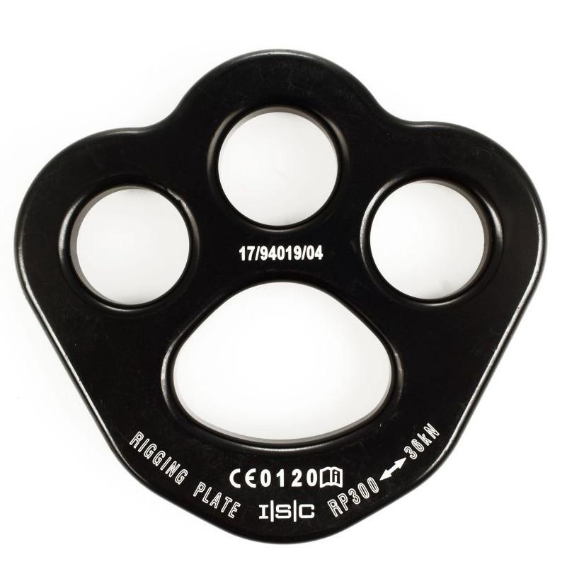 ISC Rigging Plate 36kN Small Black