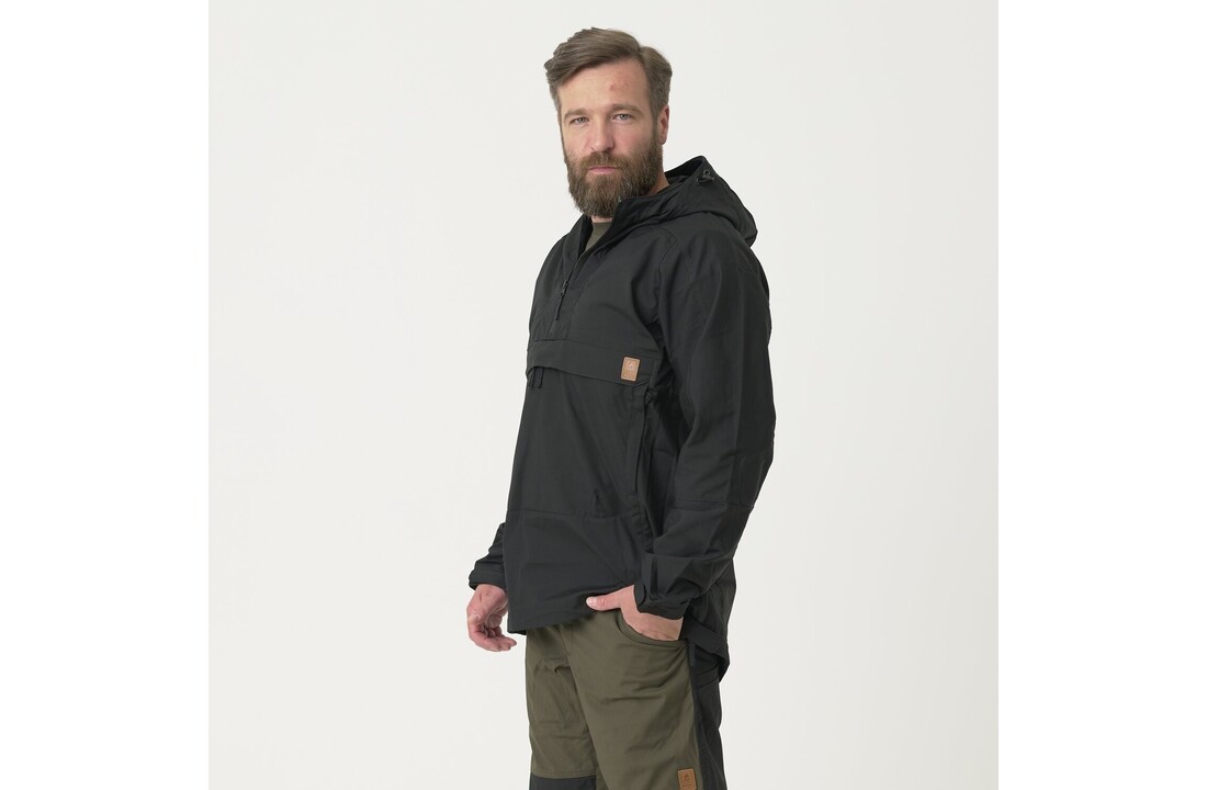Woodsman Anorak Jacket Black