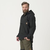 Woodsman Anorak Jacket Black