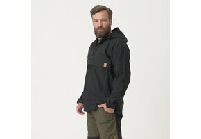 Woodsman Anorak Jacket Black
