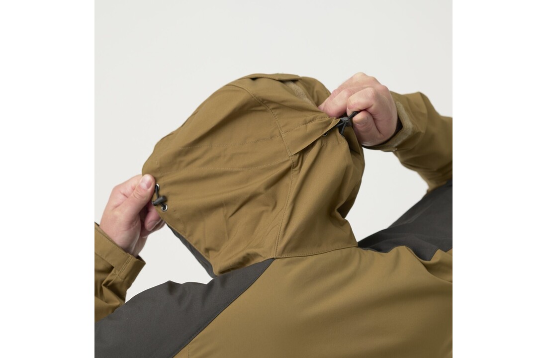Woodsman Anorak Jacket Black