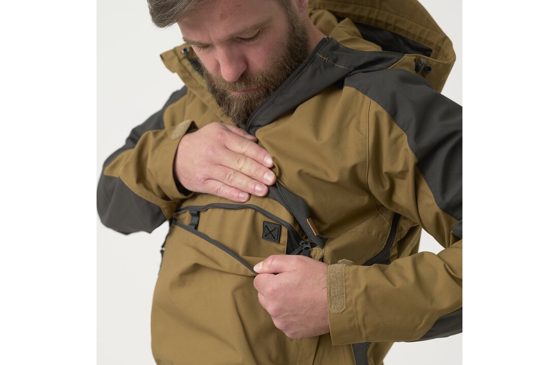 Woodsman Anorak Jacket Black