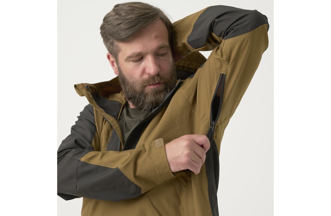 Woodsman Anorak Jacket Black