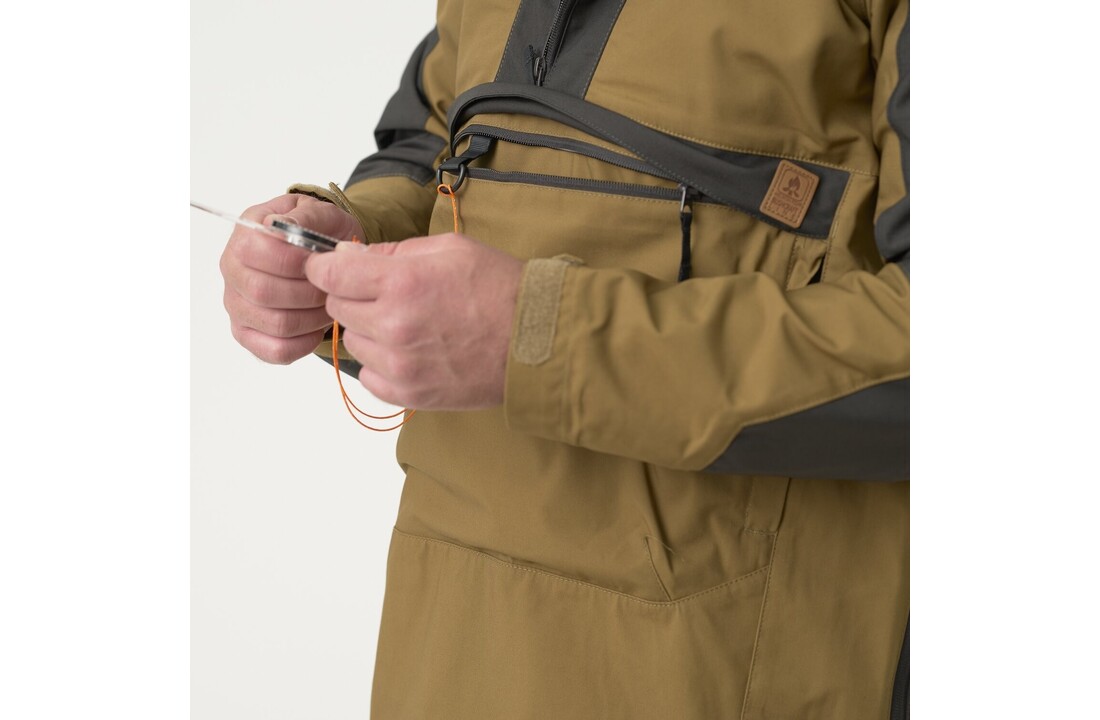 Woodsman Anorak Jacket Black