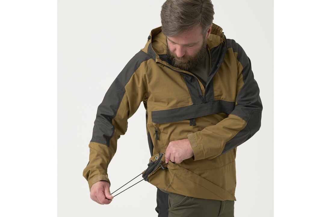 Woodsman Anorak Jacket Black