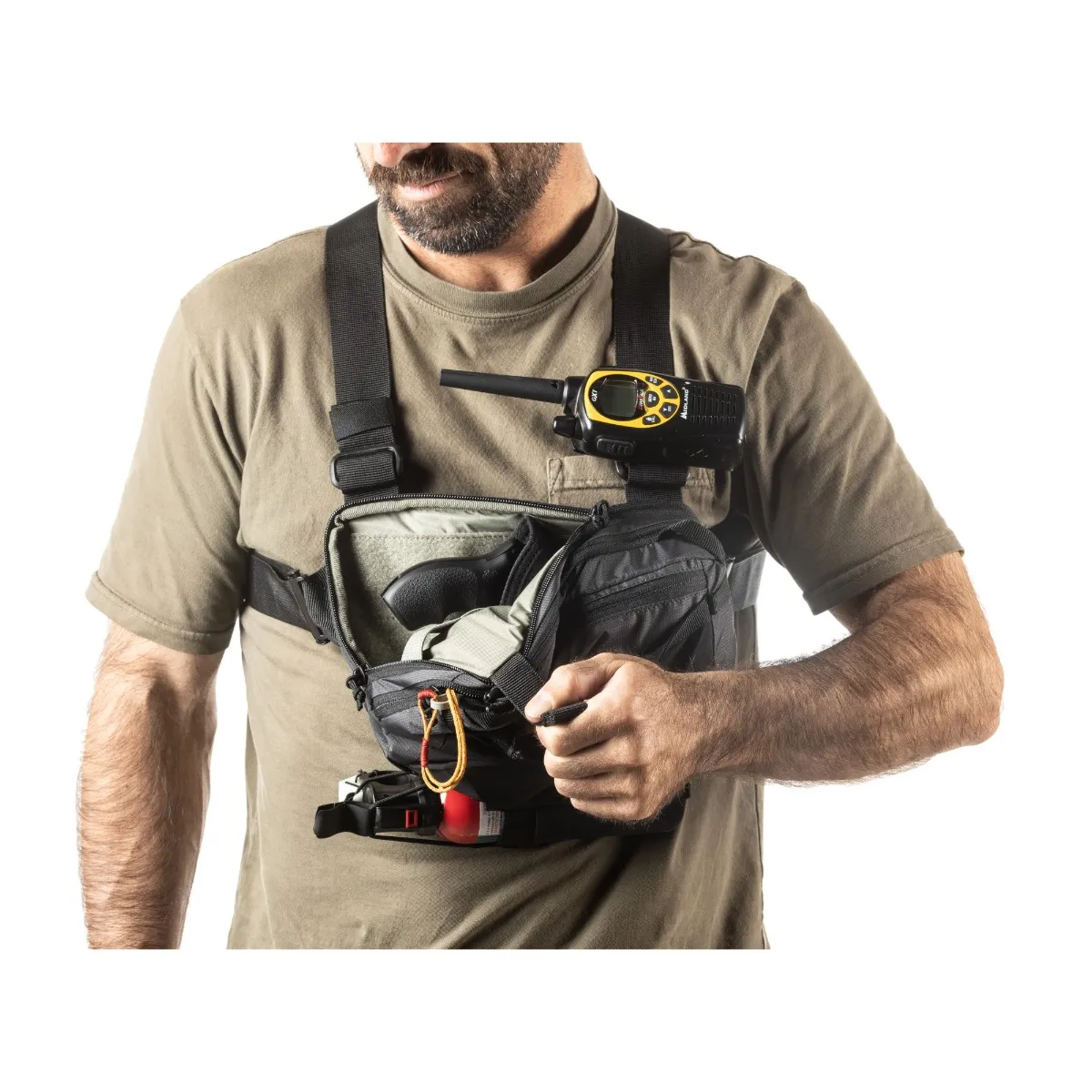 Skyweight Utility Chest Pack Sage Green