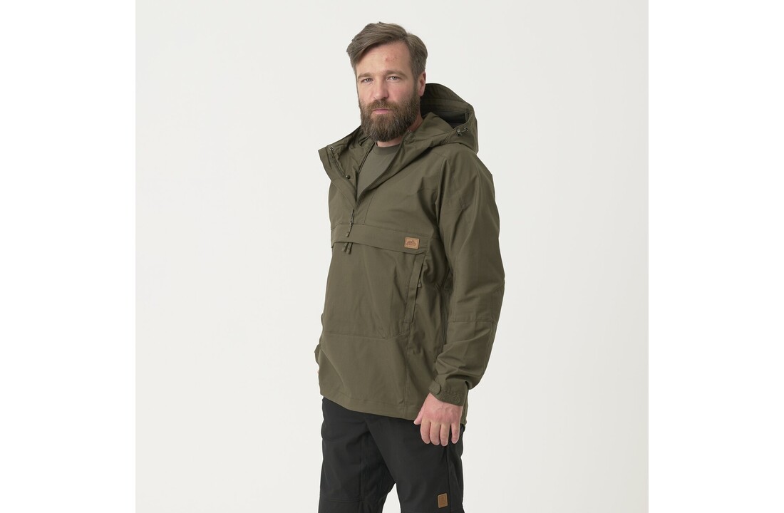 Woodsman Anorak Jacket Taiga Green