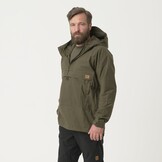 Woodsman Anorak Jacket Taiga Green Size: S