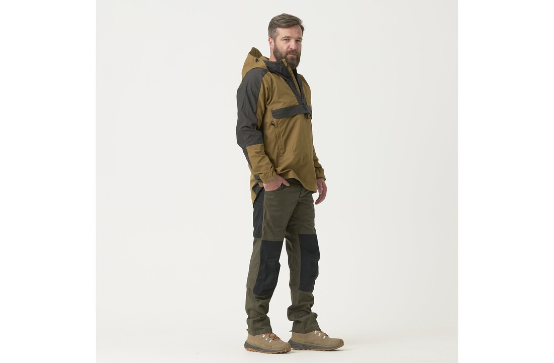 Woodsman Anorak Jacket Taiga Green