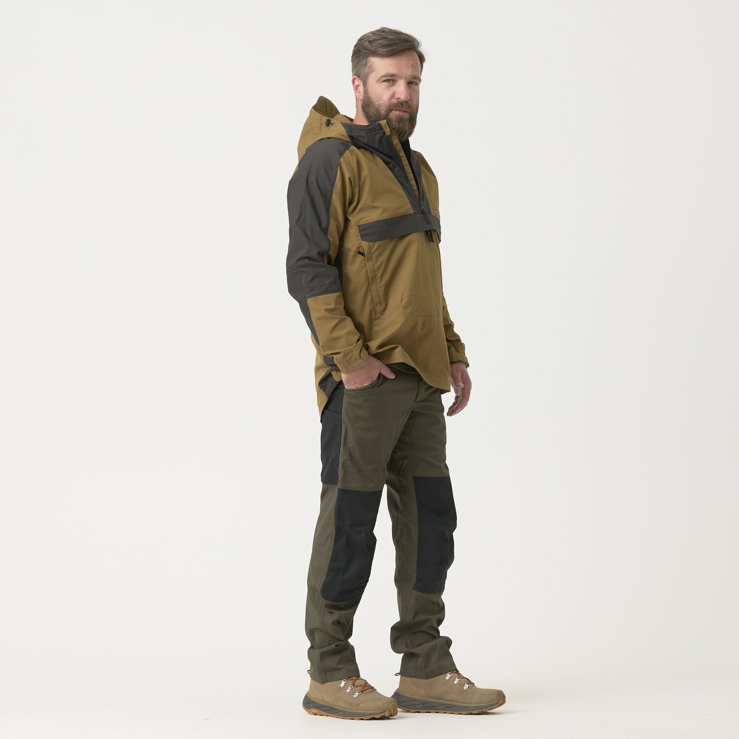 Woodsman Anorak Jacket Taiga Green